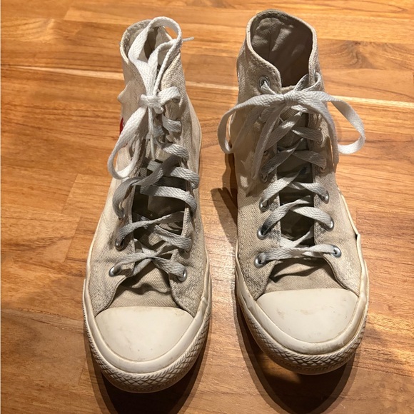Comme des Garcons PLAY Converse Sneakers - Picture 2 of 8